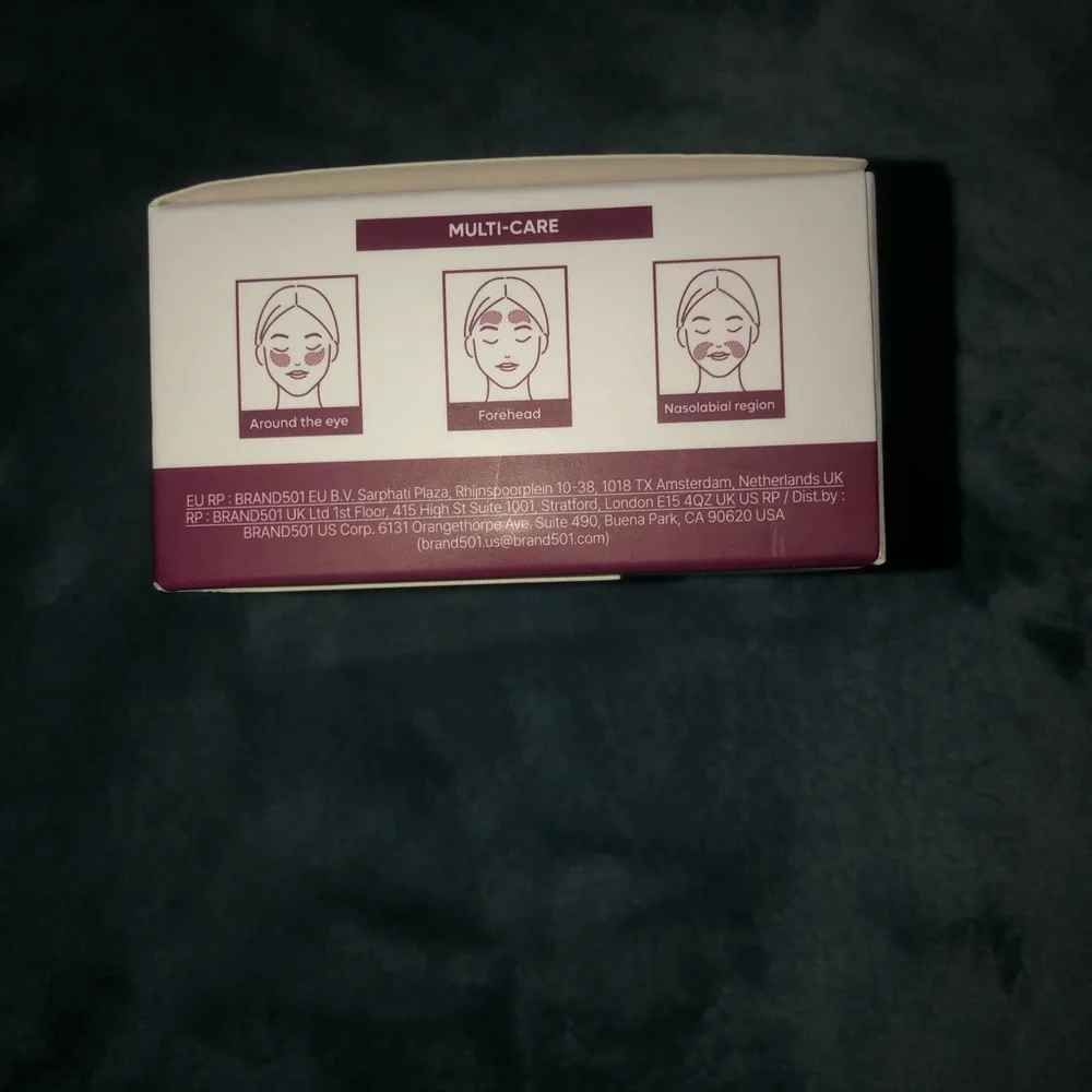 Dr. Melaxin Calcium CX Eye Patch - Pink & White Box